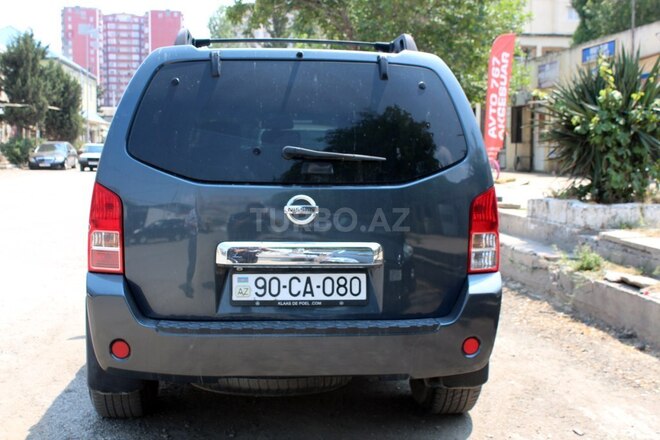 Nissan Pathfinder 2007, 250,000 km - 2.5 l - Bakı