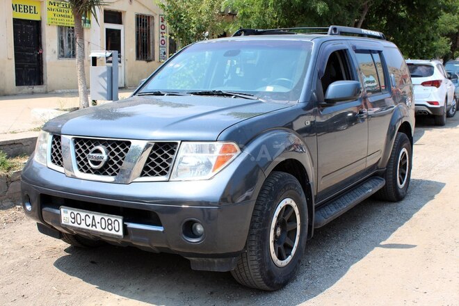 Nissan Pathfinder 2007, 250,000 km - 2.5 l - Bakı