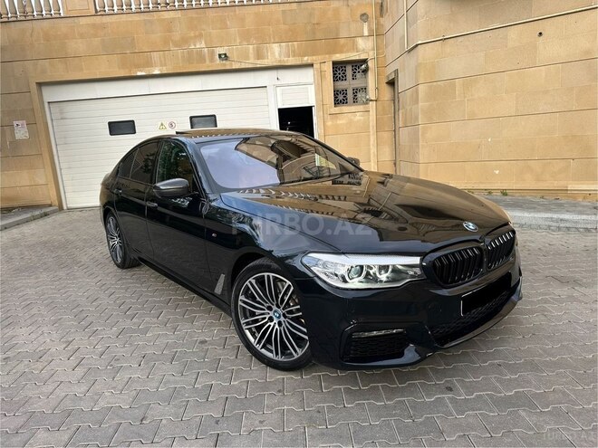 BMW 530e 2018, 92,000 km - 2.0 l - Bakı