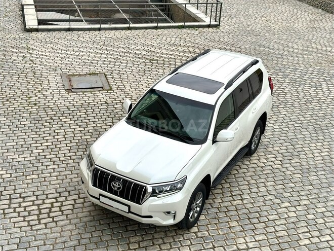 Toyota Land Cruiser Prado 2020, 91,000 km - 2.7 л - Bakı