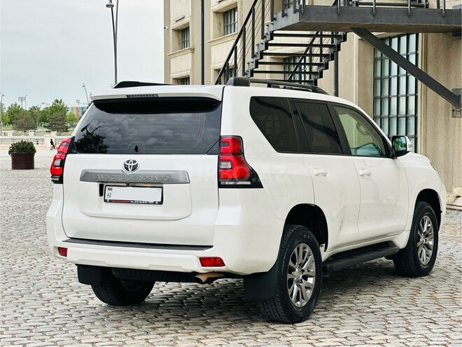 Toyota Land Cruiser Prado 2020, 91,000 km - 2.7 л - Bakı
