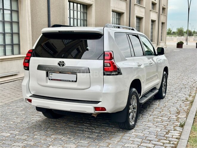 Toyota Land Cruiser Prado 2020, 91,000 km - 2.7 л - Bakı