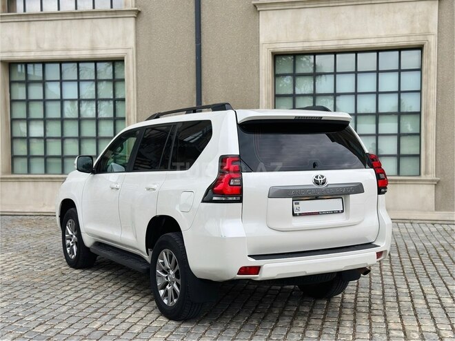 Toyota Land Cruiser Prado 2020, 91,000 km - 2.7 л - Bakı