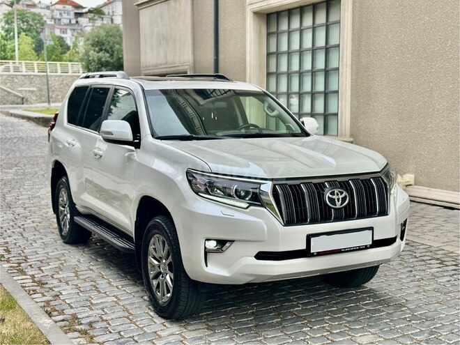 Toyota Land Cruiser Prado 2020, 91,000 km - 2.7 л - Bakı