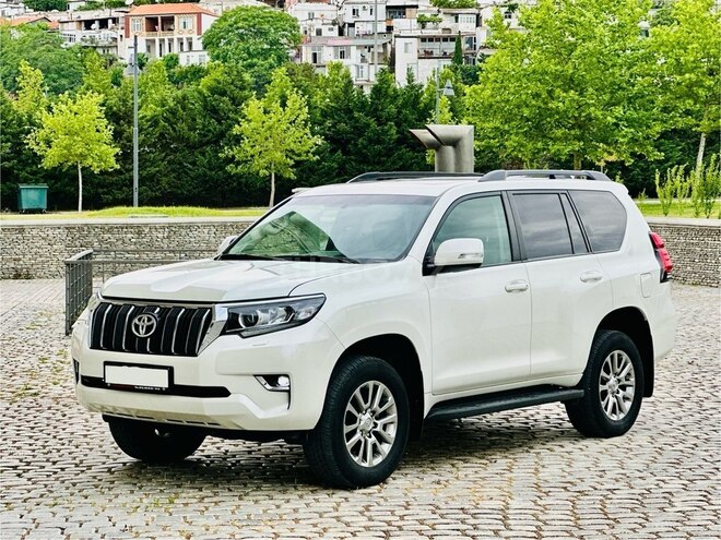 Toyota Land Cruiser Prado 2020, 91,000 km - 2.7 л - Bakı