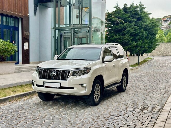 Toyota Land Cruiser Prado 2020, 91,000 km - 2.7 л - Bakı