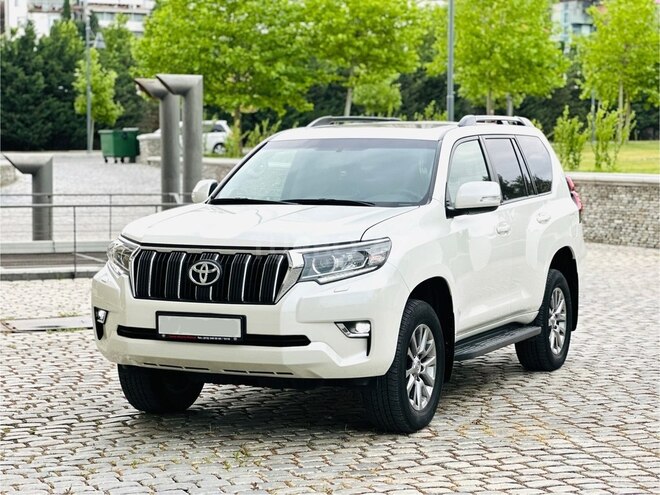 Toyota Land Cruiser Prado 2020, 91,000 km - 2.7 л - Bakı