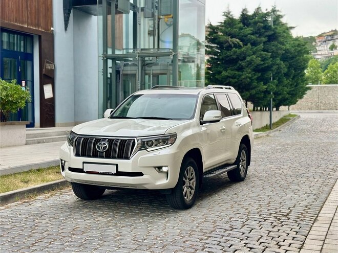Toyota Land Cruiser Prado 2020, 91,000 km - 2.7 л - Bakı