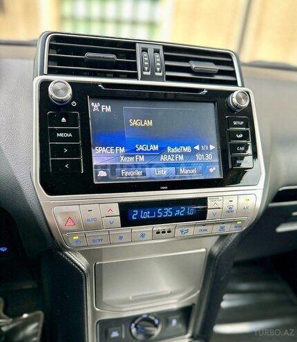 Toyota Land Cruiser Prado 2020, 91,000 km - 2.7 л - Bakı
