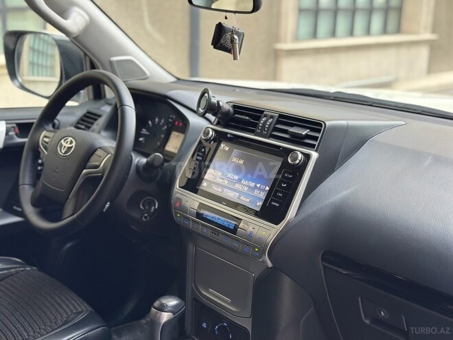Toyota Land Cruiser Prado 2020, 91,000 km - 2.7 л - Bakı