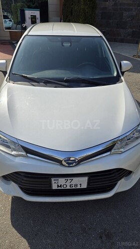Toyota Corolla Fielder 2015, 141,500 km - 1.5 l - Bakı