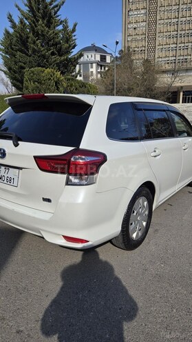 Toyota Corolla Fielder 2015, 141,500 km - 1.5 l - Bakı