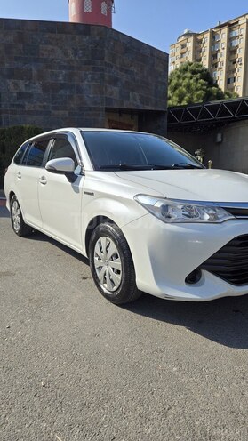 Toyota Corolla Fielder 2015, 141,500 km - 1.5 l - Bakı
