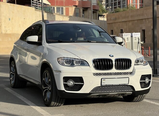 BMW X6 2010, 169,000 km - 4.4 l - Bakı