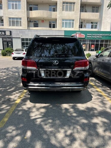 Lexus LX 570 2013, 175,000 km - 5.7 l - Bakı