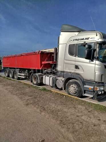 Scania R420 2011, 1,200,000 km - 12.0 l - Sumqayıt