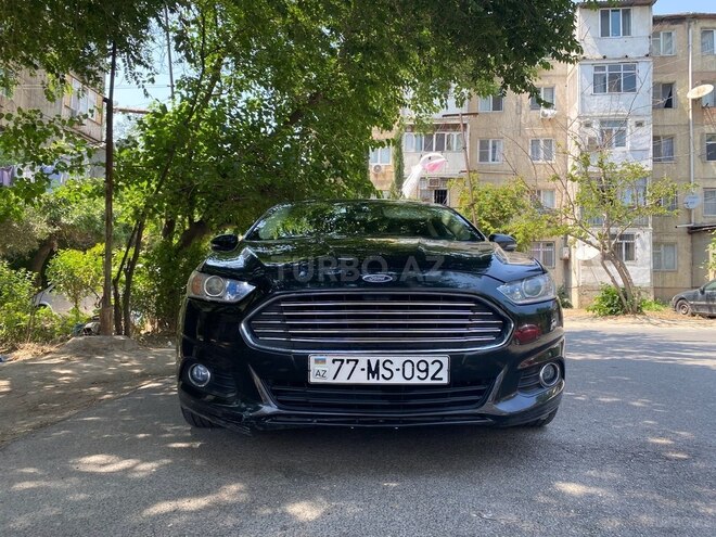 Ford Fusion (North America) 2015, 238,895 km - 1.5 л - Bakı