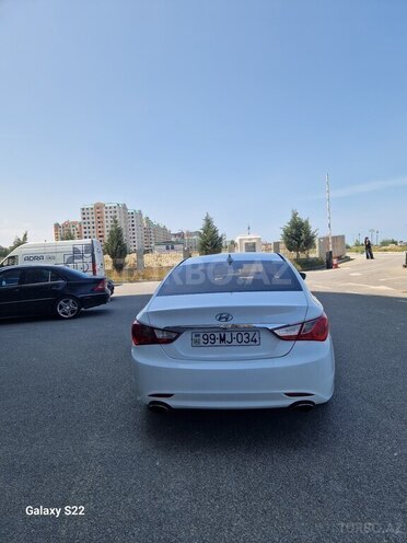 Hyundai Sonata 2011, 195,596 km - 2.5 l - Sumqayıt