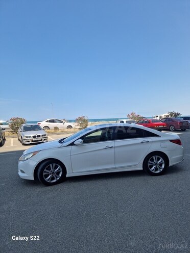 Hyundai Sonata 2011, 195,596 km - 2.5 l - Sumqayıt
