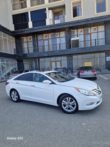 Hyundai Sonata 2011, 195,596 km - 2.5 l - Sumqayıt