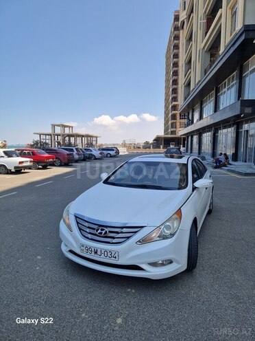 Hyundai Sonata 2011, 195,596 km - 2.5 l - Sumqayıt