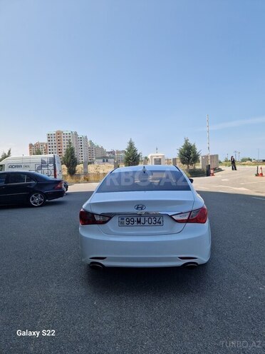 Hyundai Sonata 2011, 195,596 km - 2.5 l - Sumqayıt