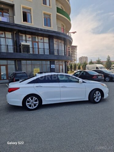 Hyundai Sonata 2011, 195,596 km - 2.5 l - Sumqayıt