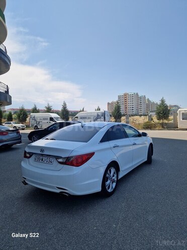 Hyundai Sonata 2011, 195,596 km - 2.5 l - Sumqayıt