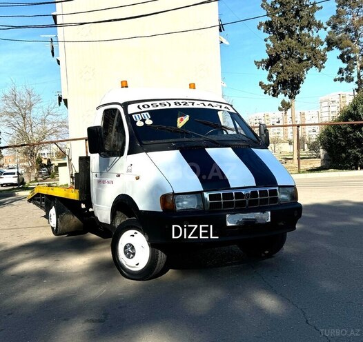 GAZ 3302-744 2000, 427,000 km - 2.5 l - Gəncə