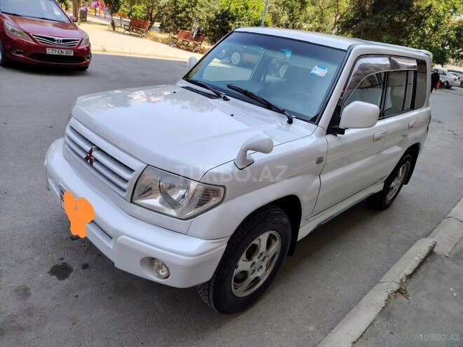 Mitsubishi Pajero io 1999, 283,000 km - 1.8 l - Bakı
