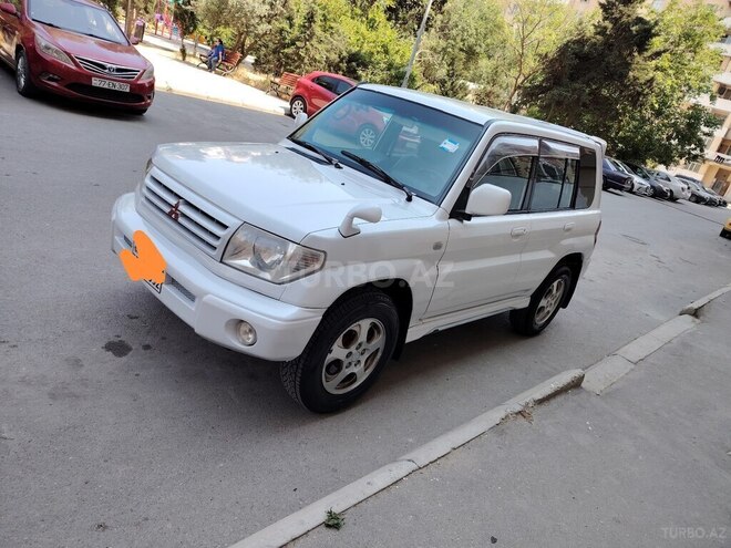 Mitsubishi Pajero io 1999, 283,000 km - 1.8 l - Bakı