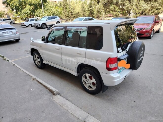 Mitsubishi Pajero io 1999, 283,000 km - 1.8 l - Bakı