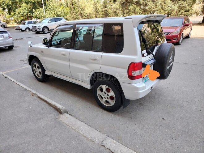 Mitsubishi Pajero io 1999, 283,000 km - 1.8 l - Bakı
