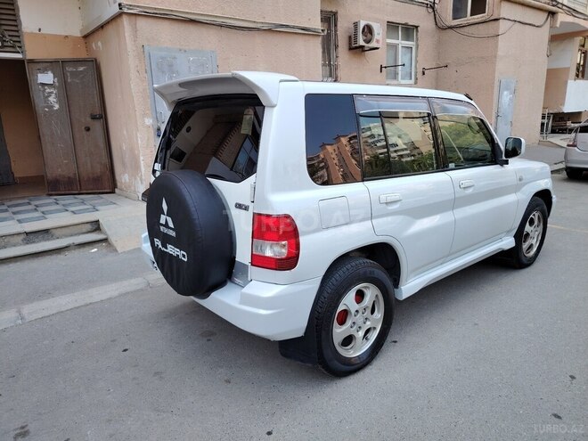 Mitsubishi Pajero io 1999, 283,000 km - 1.8 l - Bakı