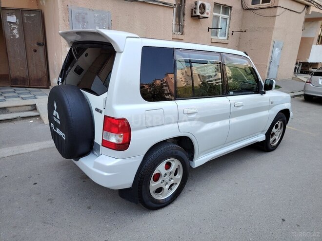 Mitsubishi Pajero io 1999, 283,000 km - 1.8 l - Bakı