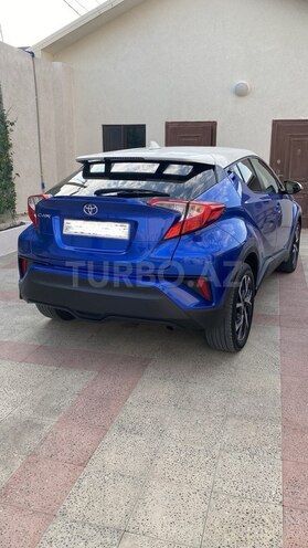 Toyota C-HR 2017, 80,000 km - 2.0 l - Bakı