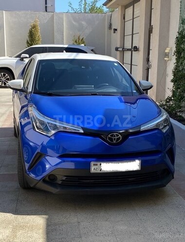 Toyota C-HR 2017, 80,000 km - 2.0 l - Bakı