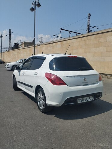 Peugeot 308 2012, 220,000 km - 1.6 l - Bakı