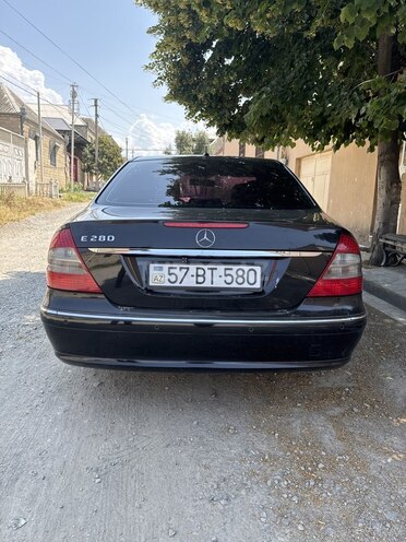 Mercedes E 280 2007, 250,000 km - 3.0 l - Şəmkir