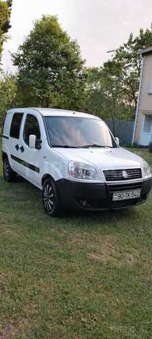 Fiat Doblo 2006, 360,000 km - 1.4 l - Zaqatala