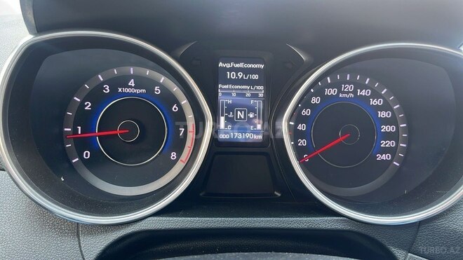 Hyundai Elantra 2014, 173,200 km - 1.8 л - Bakı