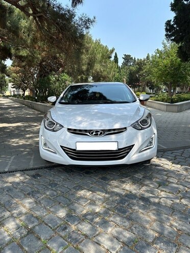 Hyundai Elantra 2014, 173,200 km - 1.8 л - Bakı