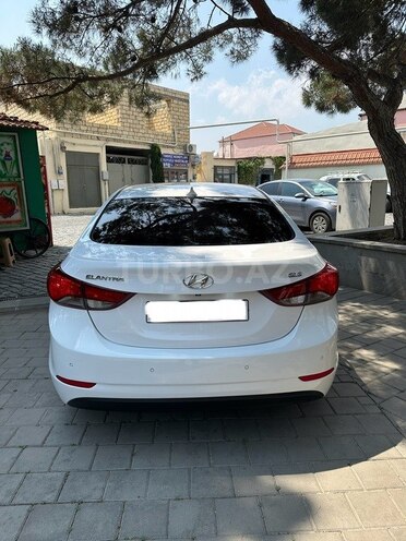 Hyundai Elantra 2014, 173,200 km - 1.8 л - Bakı