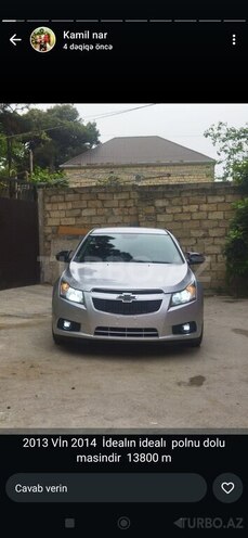 Chevrolet Cruze 2013, 156,524 km - 1.4 л - Bakı