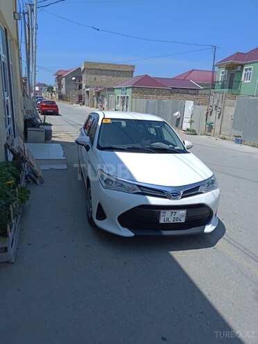 Toyota Corolla Fielder 2019, 130,000 km - 1.5 l - Bakı