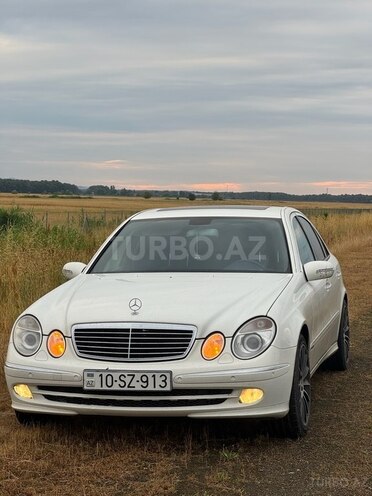 Mercedes E 240 2005, 289,450 km - 2.6 l - Lənkəran