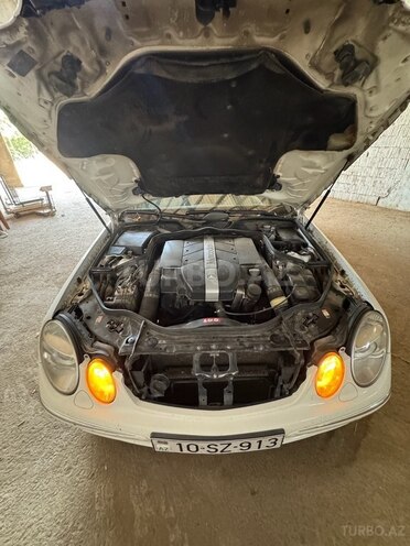 Mercedes E 240 2005, 289,450 km - 2.6 l - Lənkəran