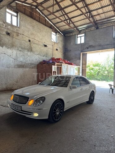 Mercedes E 240 2005, 289,450 km - 2.6 l - Lənkəran
