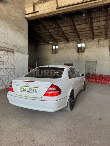 Mercedes E 240 2005, 289,450 km - 2.6 l - Lənkəran