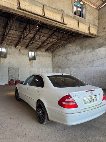 Mercedes E 240 2005, 289,450 km - 2.6 l - Lənkəran